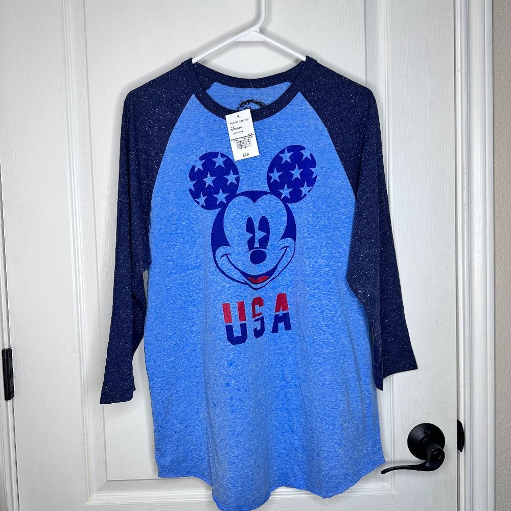 Mickey Mouse Long Sleeve Shirt